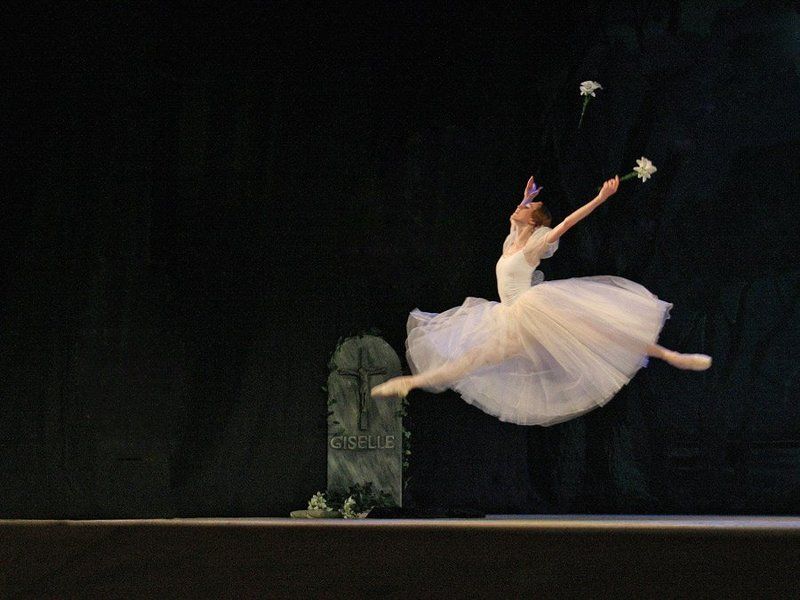 балет,жизель,полет Вдохновениеphoto preview