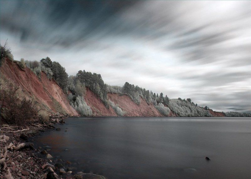 Берег Онежского озераphoto preview