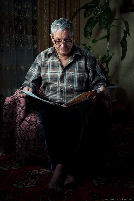 Папа фото превью