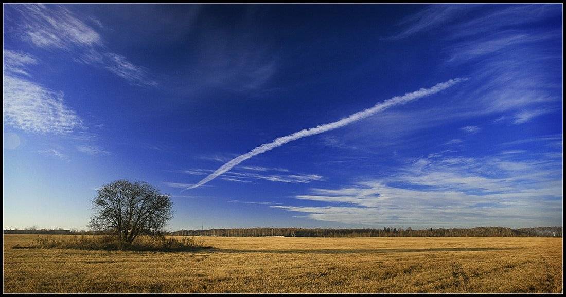 поле,облака, VTORNIK Эдуард Николаев