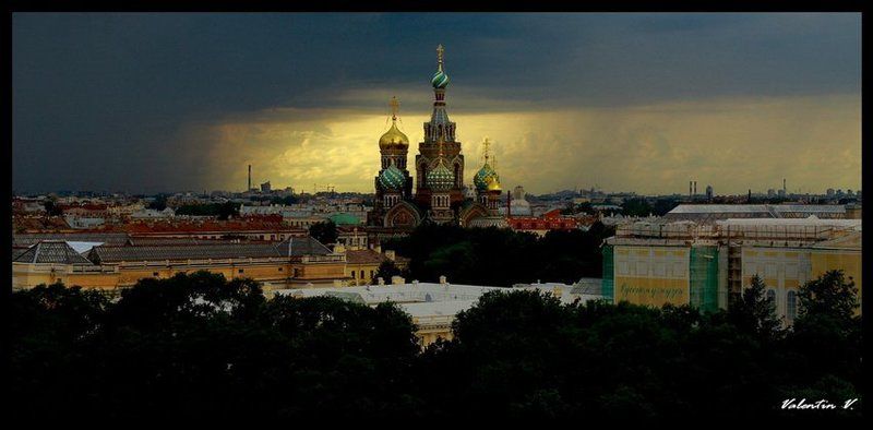 волнения в летнем небеphoto preview