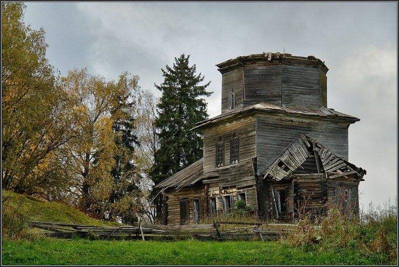 Забытые церкви России...photo preview