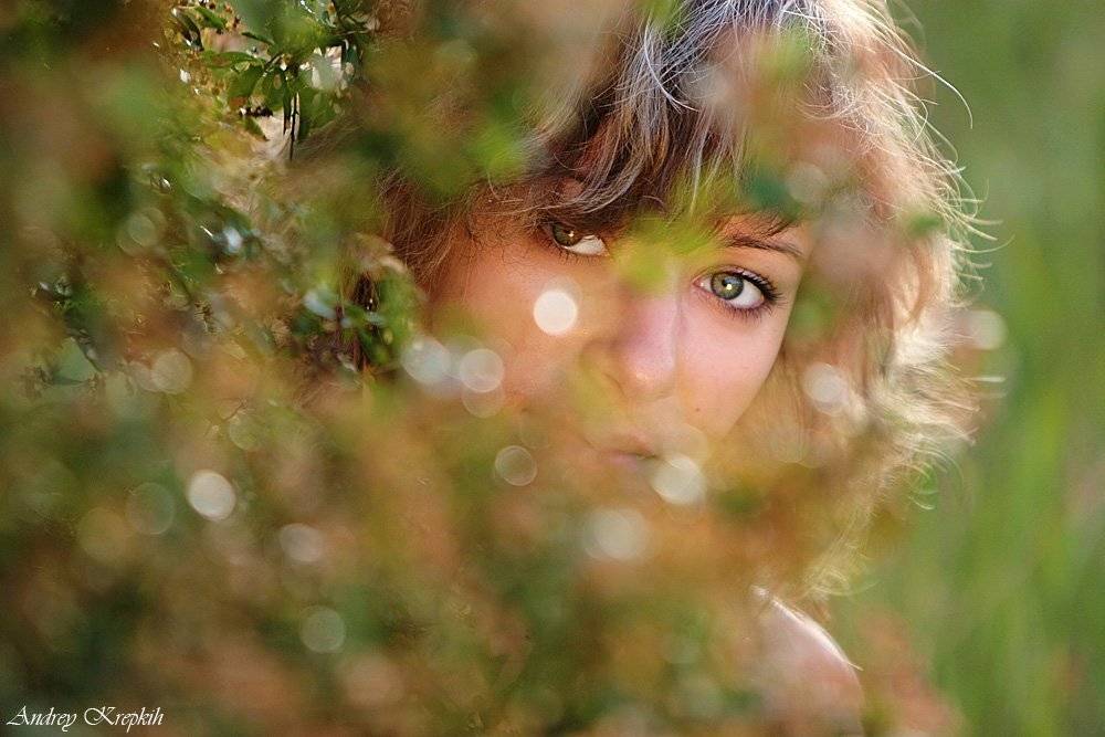 девушка, ирина, лето, взгляд, Андрей Крепких (Sound Wave)