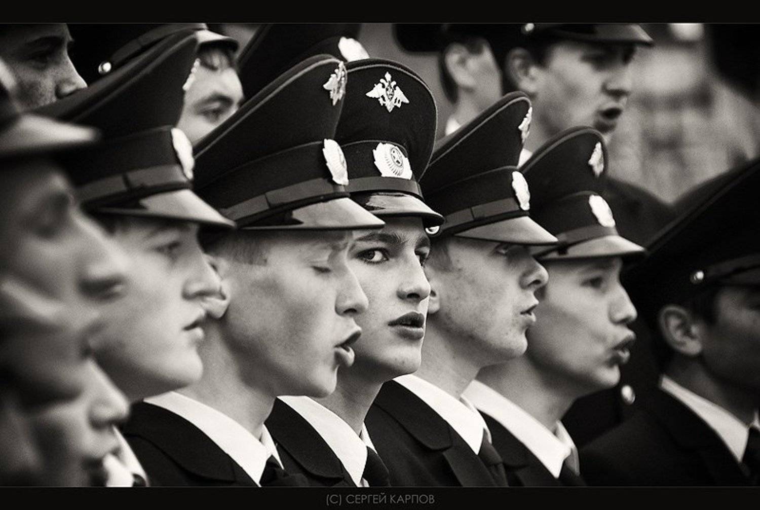 жанр, хор, головы, Сергей Карпов