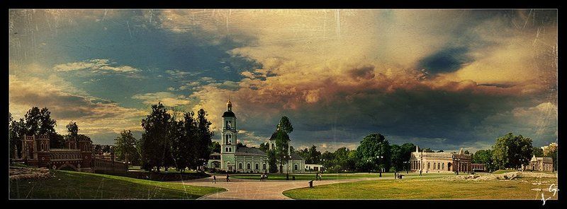 царицыно, парк, парки москвы, парки мира, усадьба, музей, легендарный, москва, пейзаж, фотография Царицыноphoto preview