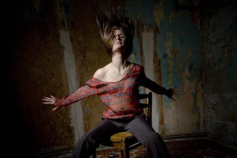 девушка, комната, эйфория Эйфория...photo preview