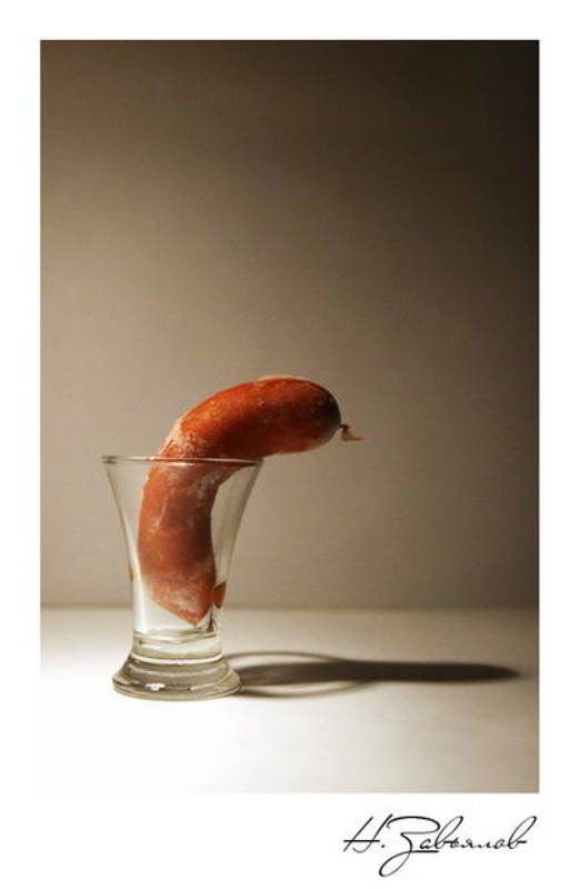 Сосадж ин гласс...photo preview