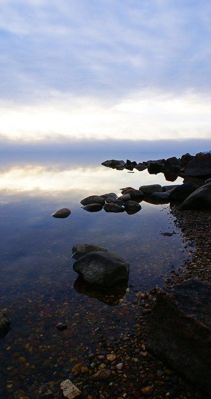 утро, камни, высоцк Утро, камни...photo preview