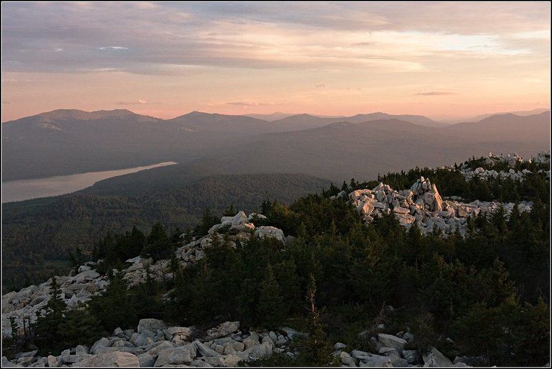 зюраткуль Как засыпают горы фото превью