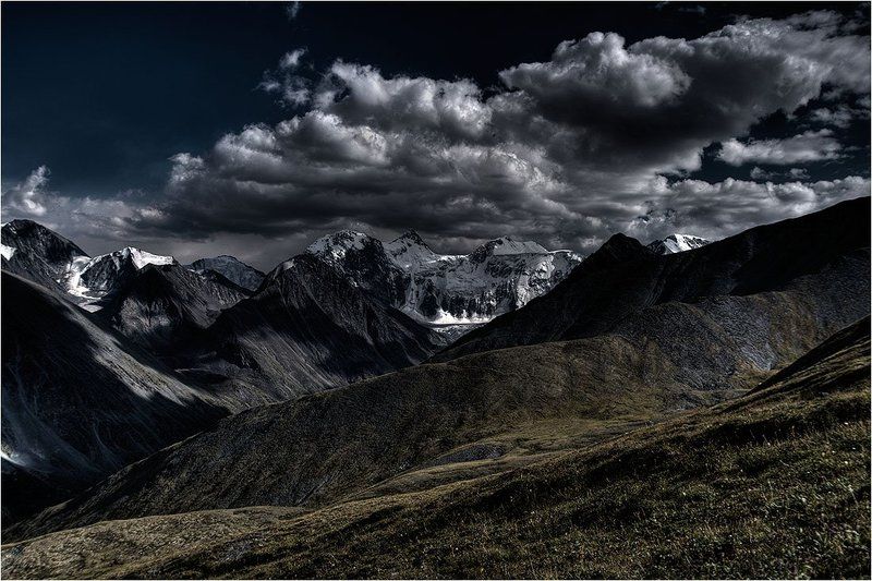 белуха, алтай, горы ***photo preview