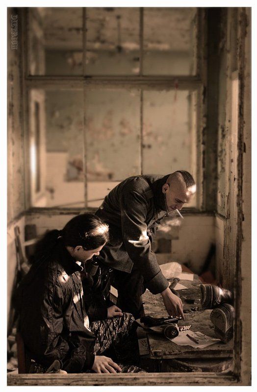 Стимпанк. На перевалочном пунктеphoto preview