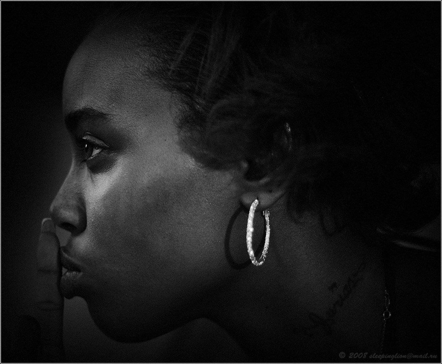 Don't say a word...... Автор: Pilgrim портрет, pilgrim, девушка,, Pilgrim