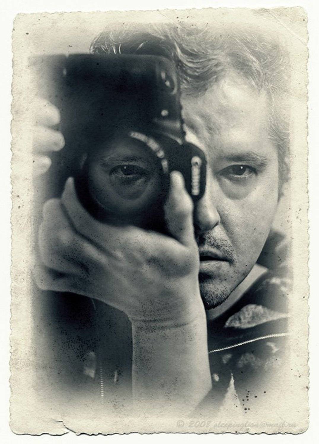 Look!. Автор: Pilgrim pilgrim, автопортрет, selfportrait, Pilgrim