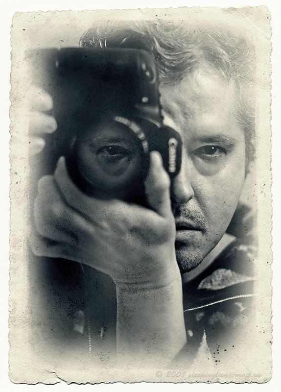 pilgrim, автопортрет, selfportrait Look!photo preview