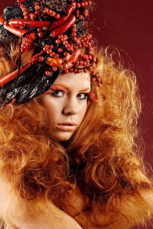 флористика,девушка,портрет,глаза Аннаphoto preview