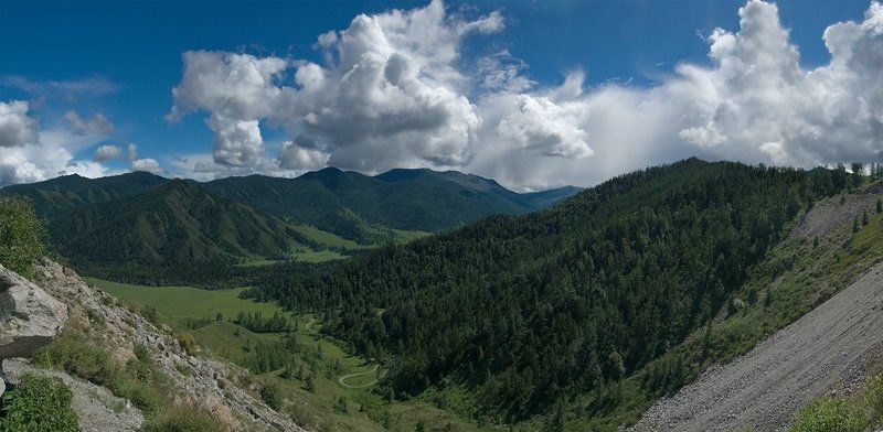 перевал, чике, таман Алтайские зарисовки14photo preview