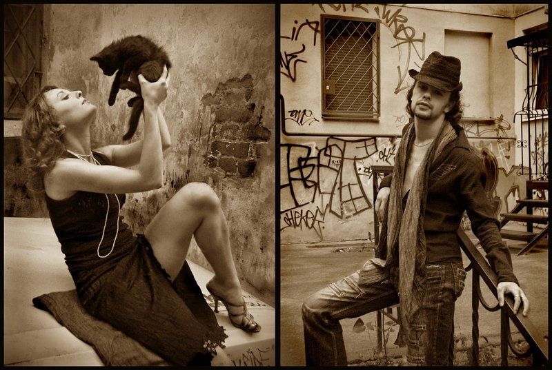 муза, художник, гламур, искусство, любовь, творчество,лето Один день из жизни Музы-1photo preview