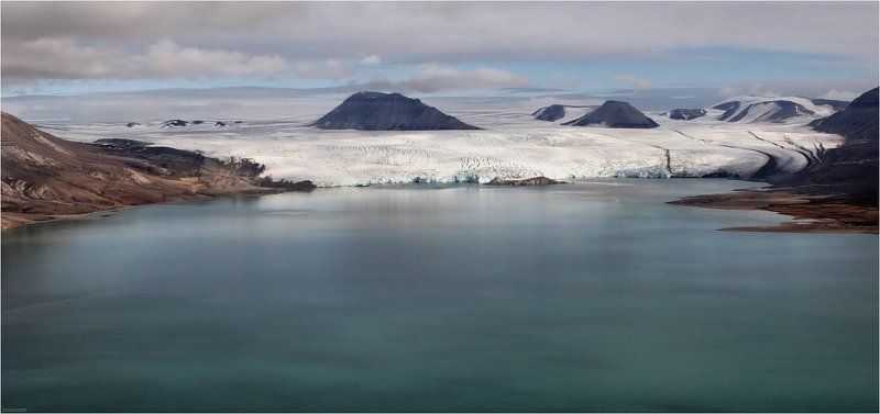арктика,шпицберген,ледник Nordenskjollbreen фото превью