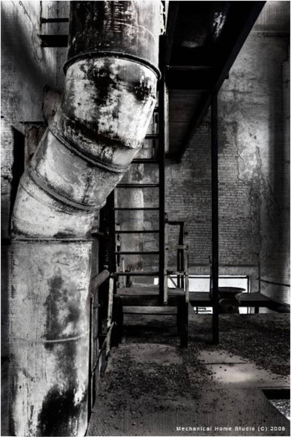 трубы, урбан трип, Сборщик