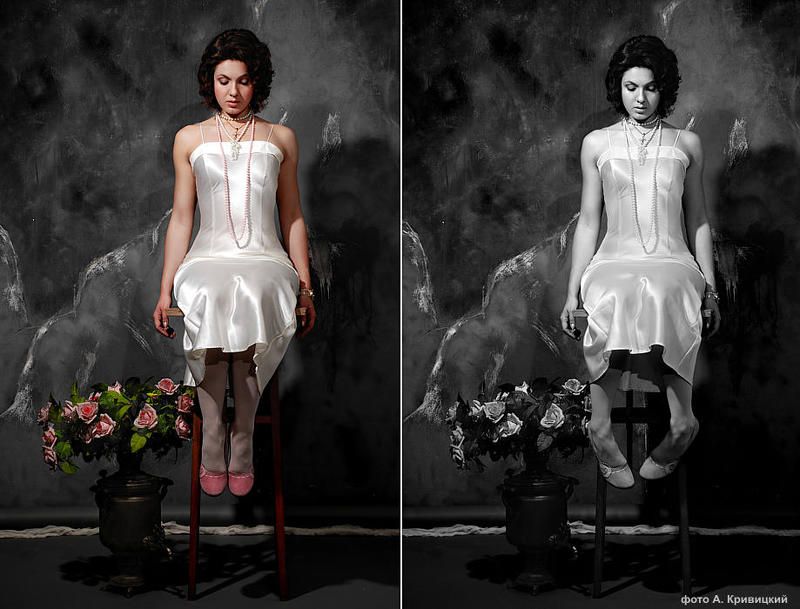 кривицкий Из серии Вокалист фото превью