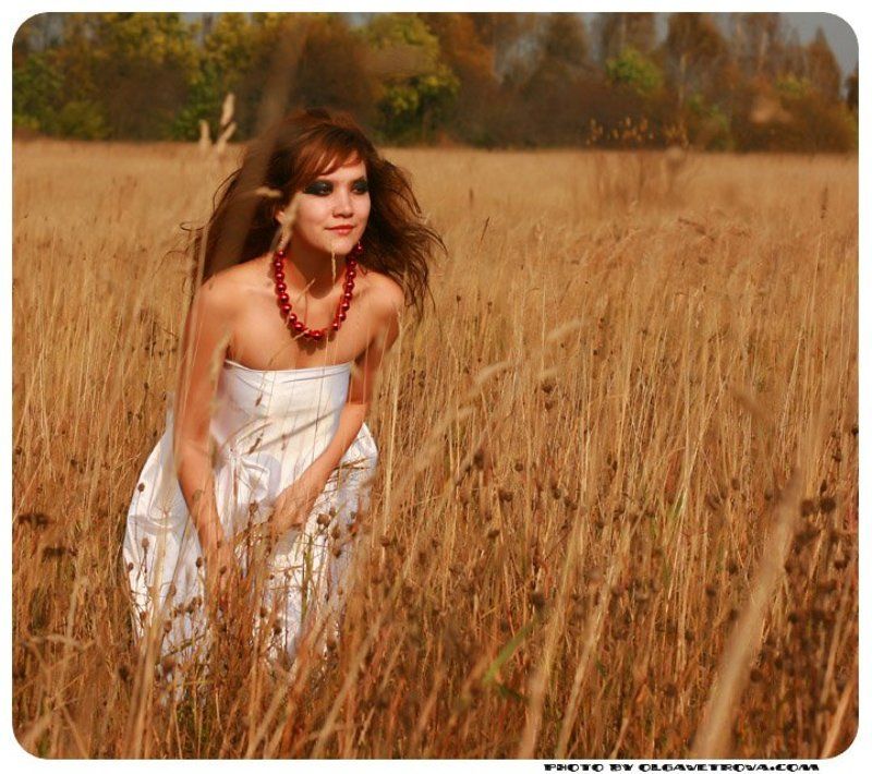 Осенняя ведьма...photo preview