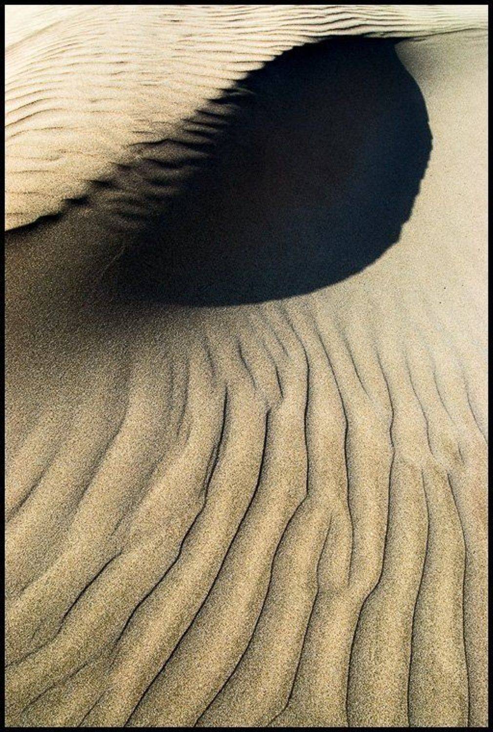 Глаз. Автор: Александр Константинов испания,канарские острова,лансароте,фамара,дюны,песок, Александр Константинов