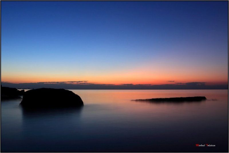 закат и мореphoto preview