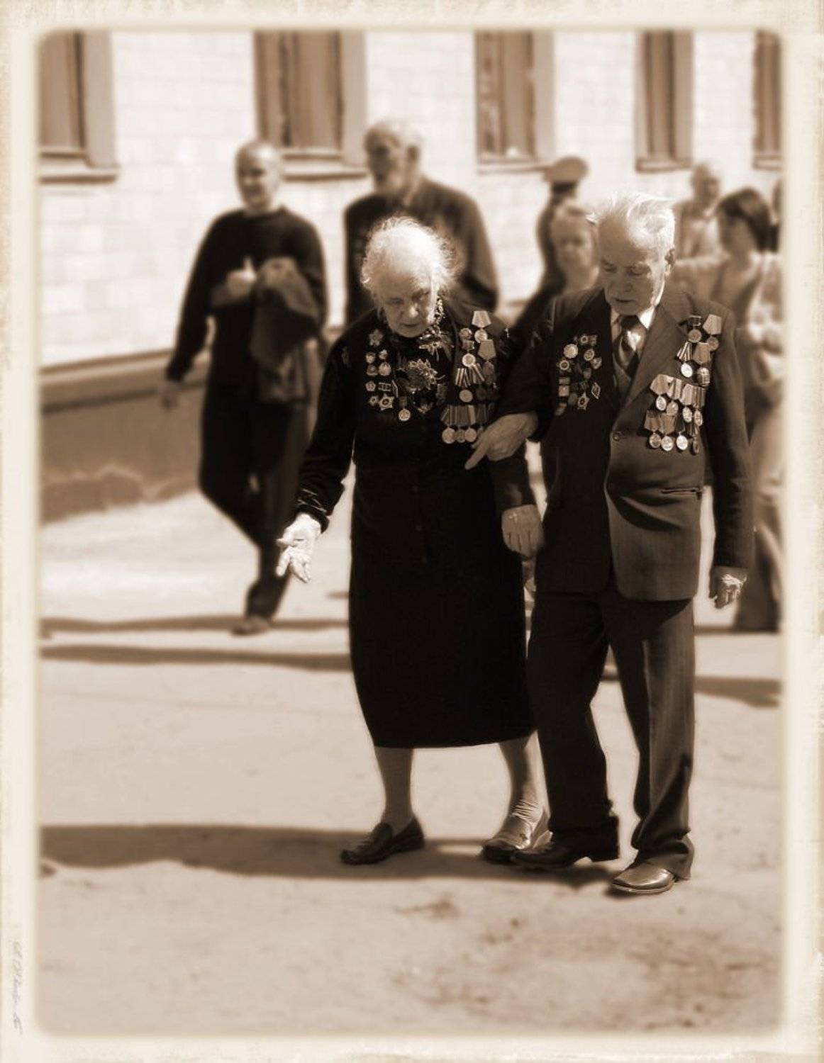 60 лет вместе. Автор: Клековкин Александр ветераны ,день победы, Клековкин Александр