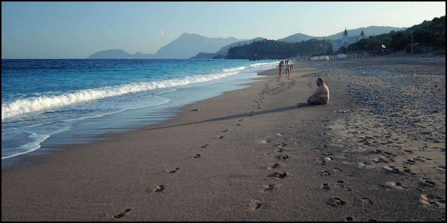 мужчина, море, tynez