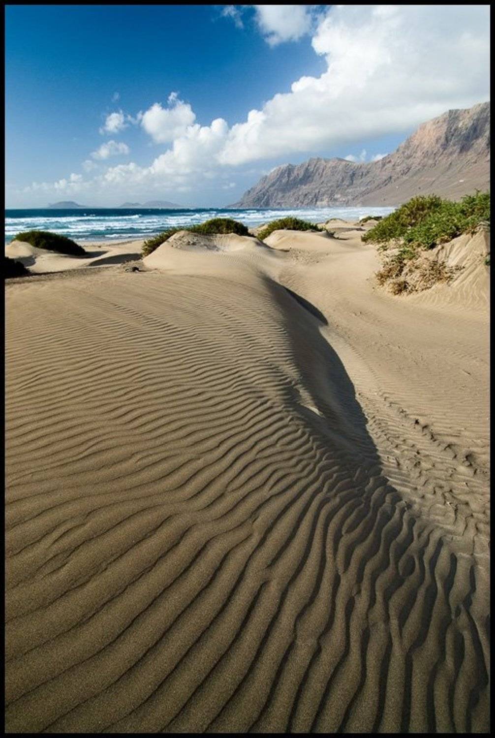 Автор: Александр Константинов испания,канарские острова,лансароте,фамара,дюны,песок, Александр Константинов