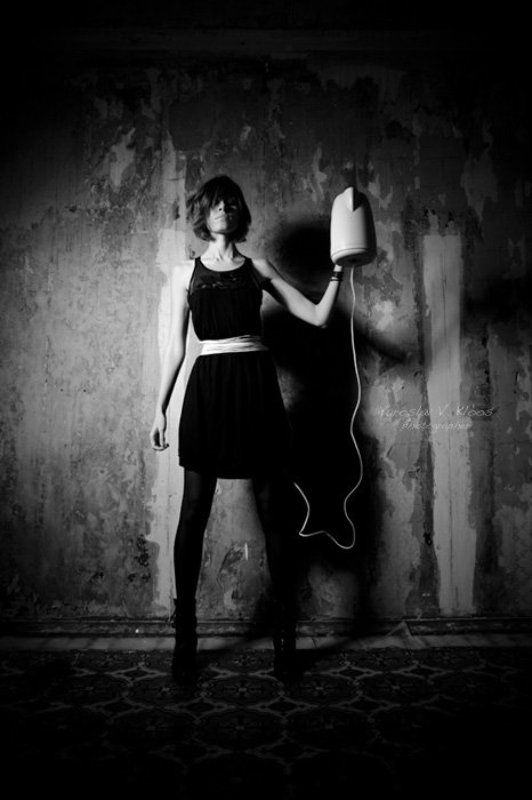 чайник, девушка, батарейка Батарейка...photo preview