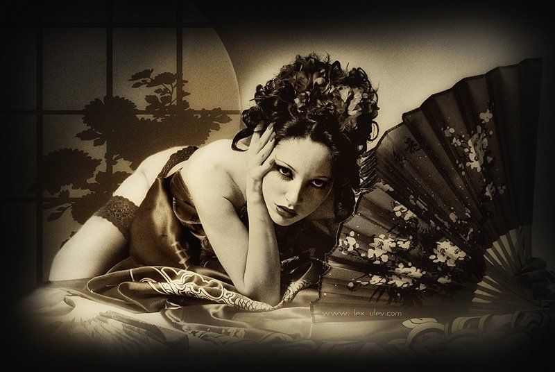 sirenia,стилизация,девушка,образ,студия,александр путев Sireniaphoto preview