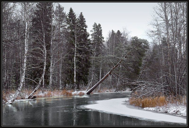 Уходит осень...photo preview