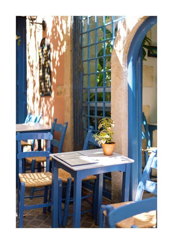 Греческие улочкиphoto preview