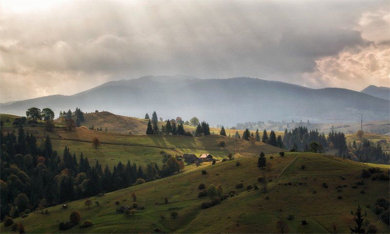 Где-то на карпатских склонах... фото превью