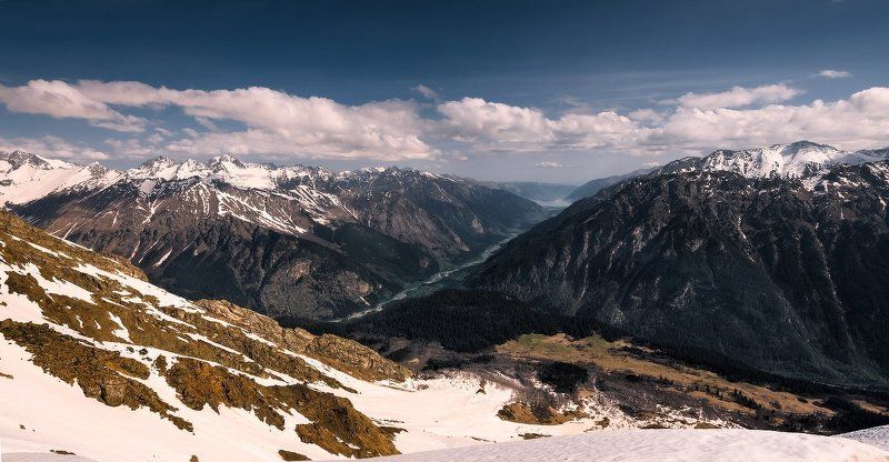 Домбайские просторыphoto preview