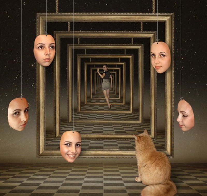 Театр масок... фото превью