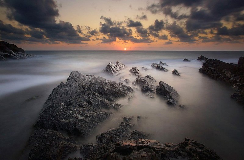 черное море, болгария Чешуя каменного драконаphoto preview