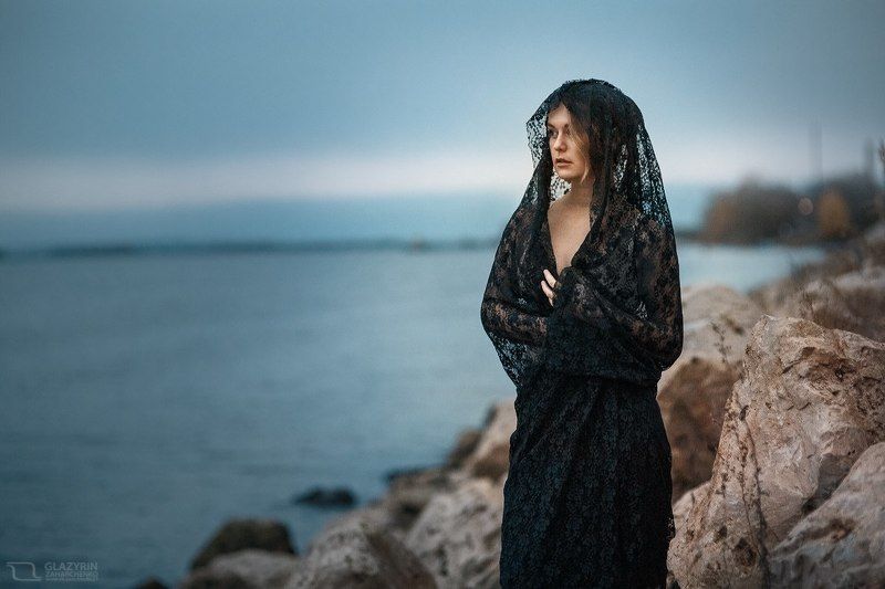 Вода, Девушка, Модель, Пленэр photo preview