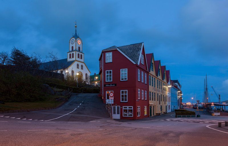 f?royar, faroe islands, torshavn, торсхавн, фарерские острова Faroe islands: Torshavnphoto preview