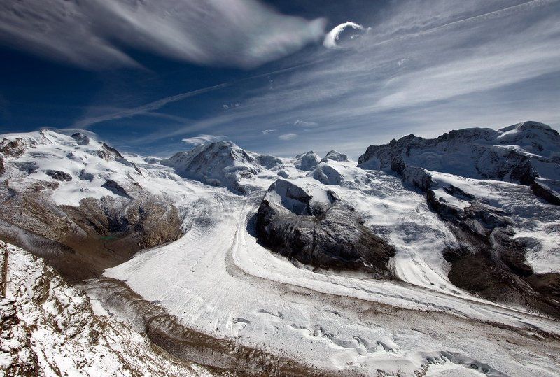 а за горами небо фото превью