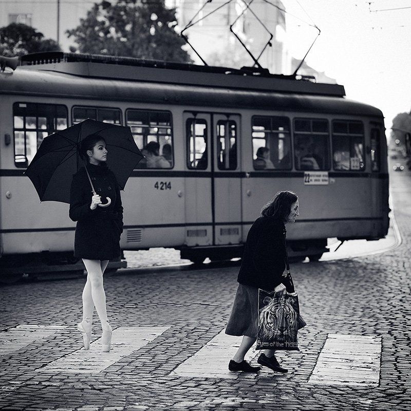 Ballerina and grannyphoto preview