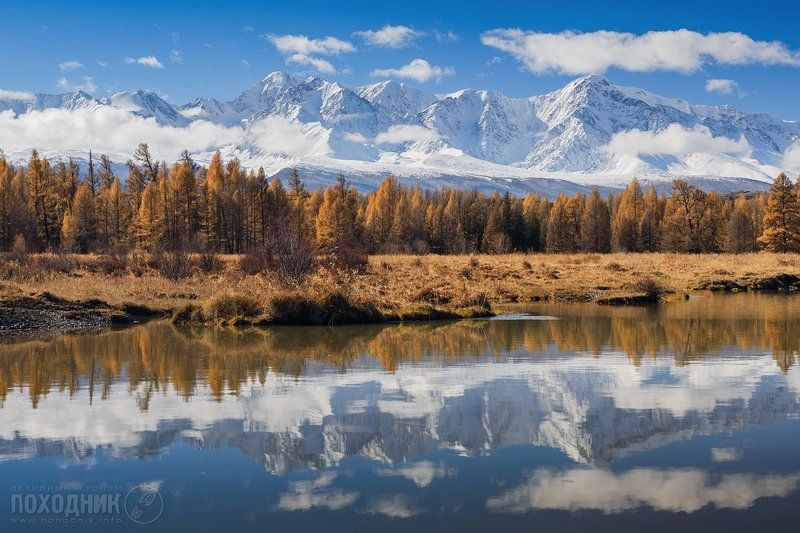 Курайская степь, Северо-чуйский хребет. Горный Алтай.photo preview