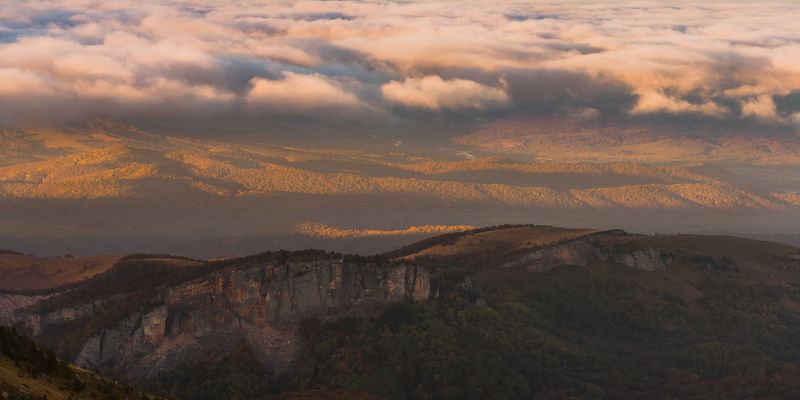 НА ЗАКАТЕ, ПОД ПОКРОВОМ НЕБА.photo preview