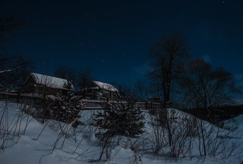 А за околицей мороз... фото превью