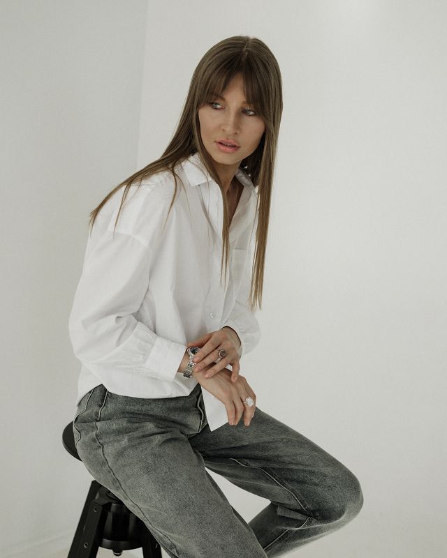 портрет, студия, девушка, portrait, girl, beauty Марияphoto preview