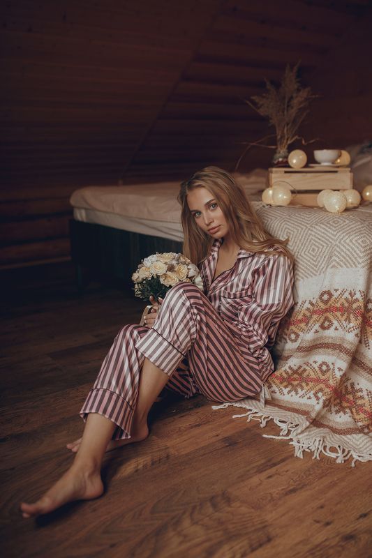 портрет, девушка, интерьер Hyggephoto preview