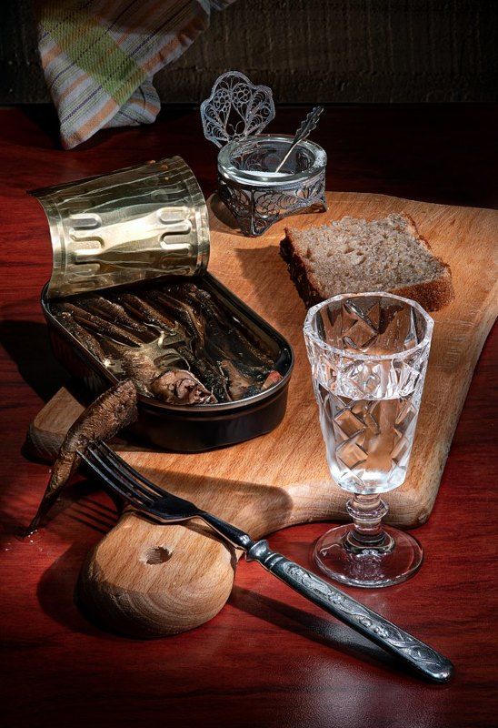 водка Со шпротамиphoto preview