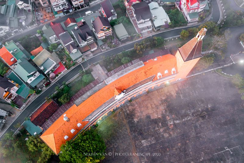 Fog, Cityscape Da Lat 2020photo preview