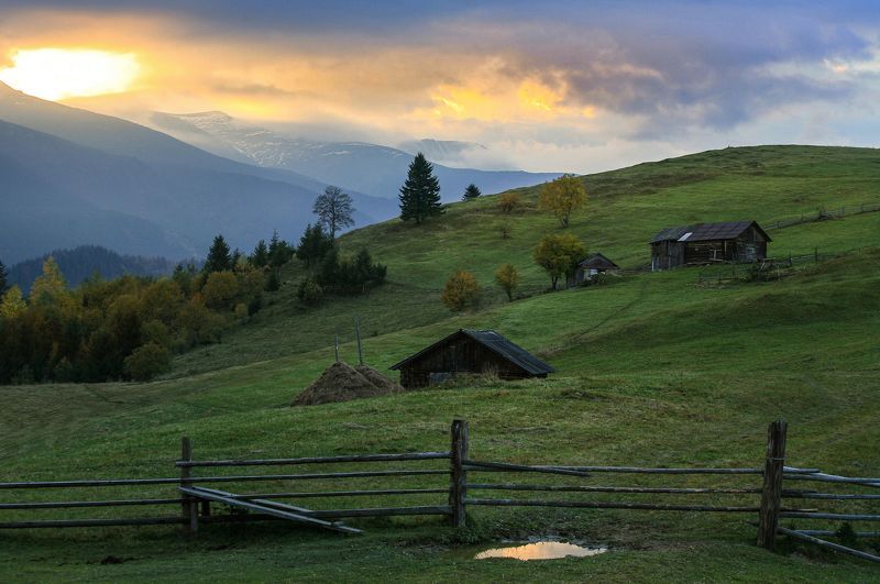 Теплый вечерphoto preview